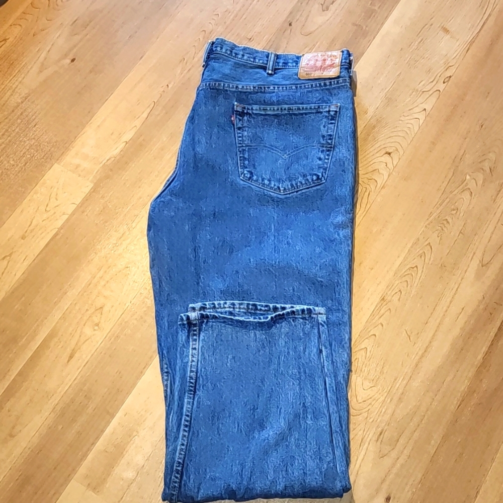 Levi Strauss and Co. 550 Denim Jeans. Size 44/32.